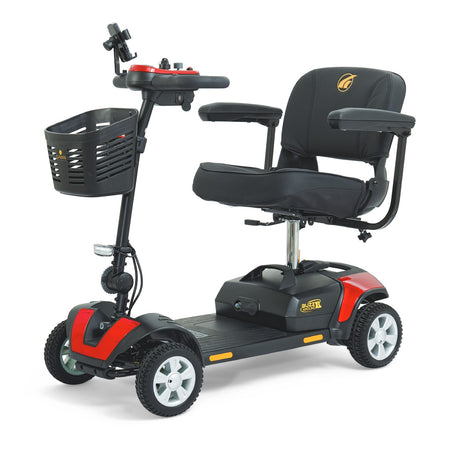 Golden Buzzaround XL 4-Wheel (GB124-STD) Mobility Scooter Parts