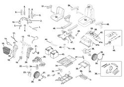 Drive Medical Ventura 3 Parts Diagram