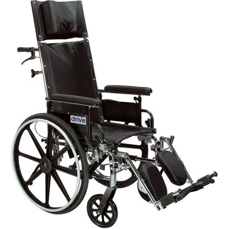 Drive Medical Viper Plus GT Reclining Wheelchair Parts