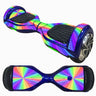 Decorative Decal Sticker Skins for 6.5 Self-Balancing Hoverboards shown applied to a two-wheeled hoverboard, offering a fresh look and easy application for personalizing your hoverboard.