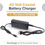 42 Volt Coaxial Battery Charger for the Caroma L1
