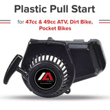 Pull Start for 47cc & 49CC ATVs, Dirt Bikes, & Pocket Bikes