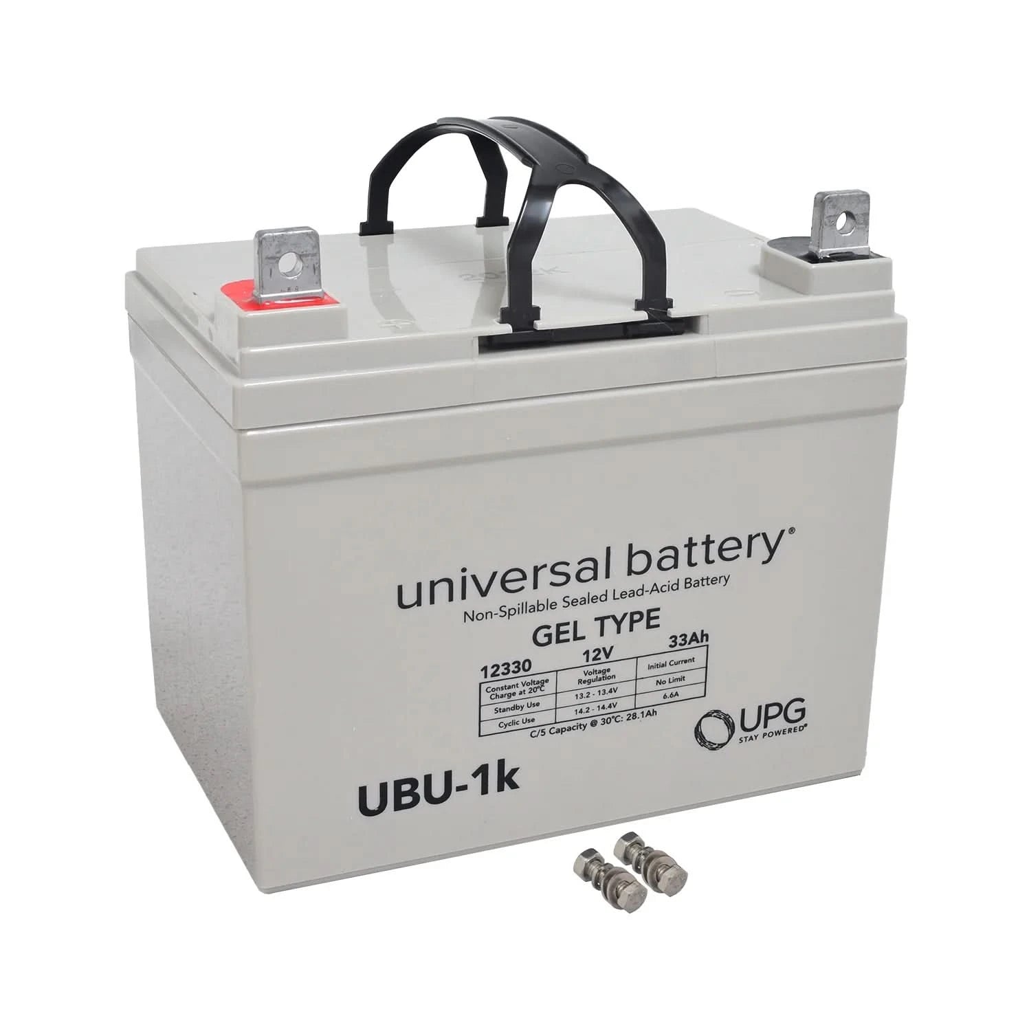 12 Volt U1 Battery for the Pride Victory Platinum (SC710PLA)