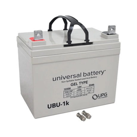 12 Volt U1 Battery for the Pride Victory Platinum (SC710PLA)