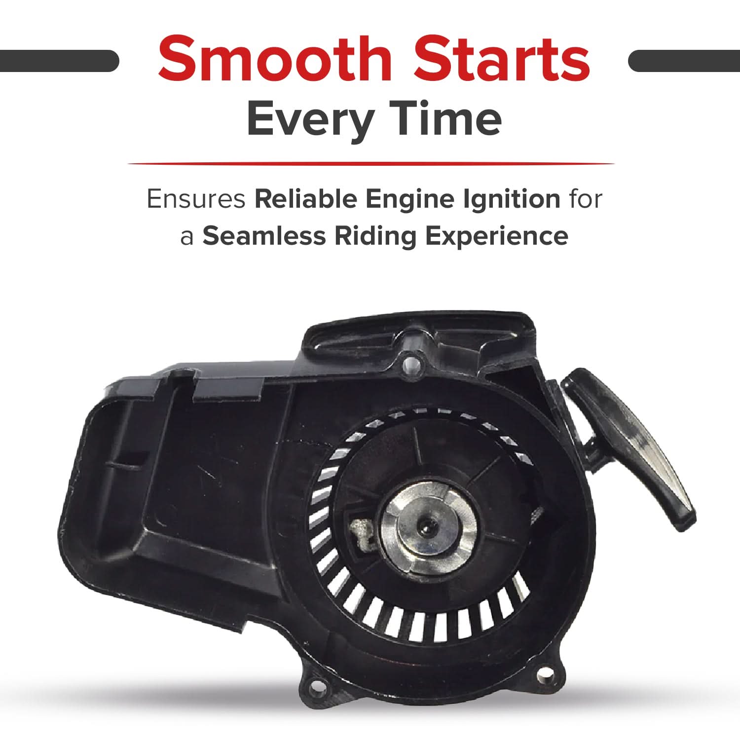 Pull Start for 47cc & 49CC ATVs, Dirt Bikes, & Pocket Bikes