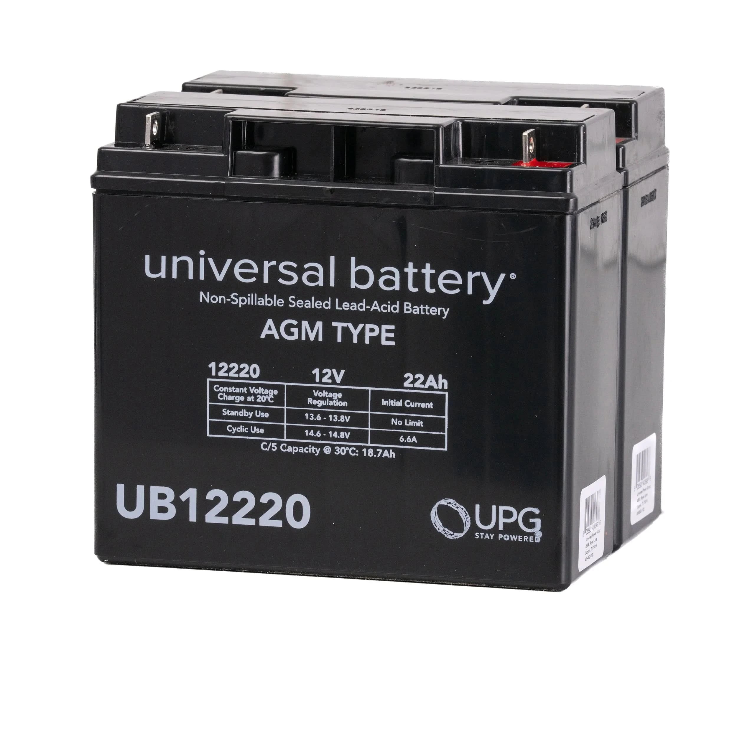 24 Volt High Capacity Battery Pack for the Go-Go Elite Traveller 2 Platinum (S442EMS)