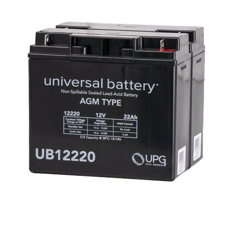 24 Volt High Capacity Battery Pack for the Go-Go Elite Traveller 2 Platinum (S442EMS)