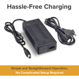 42 Volt Coaxial Battery Charger for the Ninebot ES1, ES2, ES4, & MAX G30 Electric Scooters
