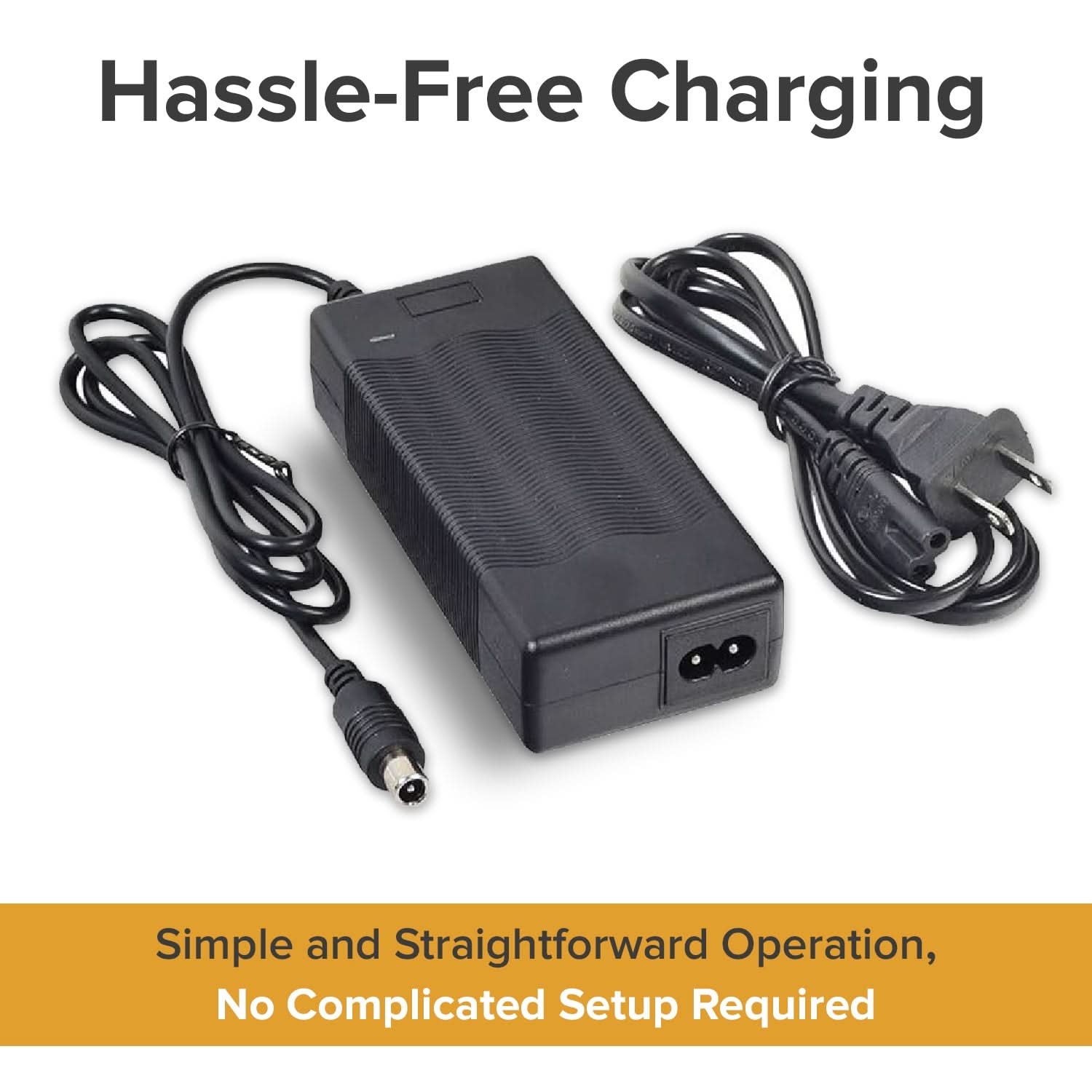 42 Volt Coaxial Battery Charger for the Megawheels S10