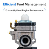 11 mm Carburetor for 33cc, 36cc, & 43cc Scooters, Mini Quads, & Pocket Bikes