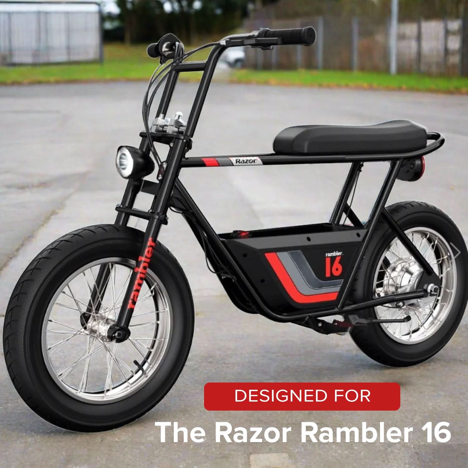XLR Charger Port with 2 Wires for the Razor Rambler 16