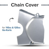 Chain Cover for 50cc, 110cc & 125cc ATVs, Dirt Bikes, & Go-Karts