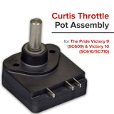 5K Self Centering Throttle Pot (Throttle Potentiometer) for Ranger Mobility Scooters (ELEASMB5228)