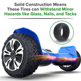8.5" (200x90) Solid Tire for the Gyroor Warrior G2 Self-Balancing Hoverboard