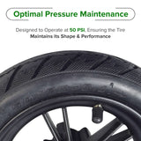 Wheel Assembly for GOTRAX APEX Pro (Front), GXL V2 (Rear), & XR Ultra (Rear) Electric Scooters