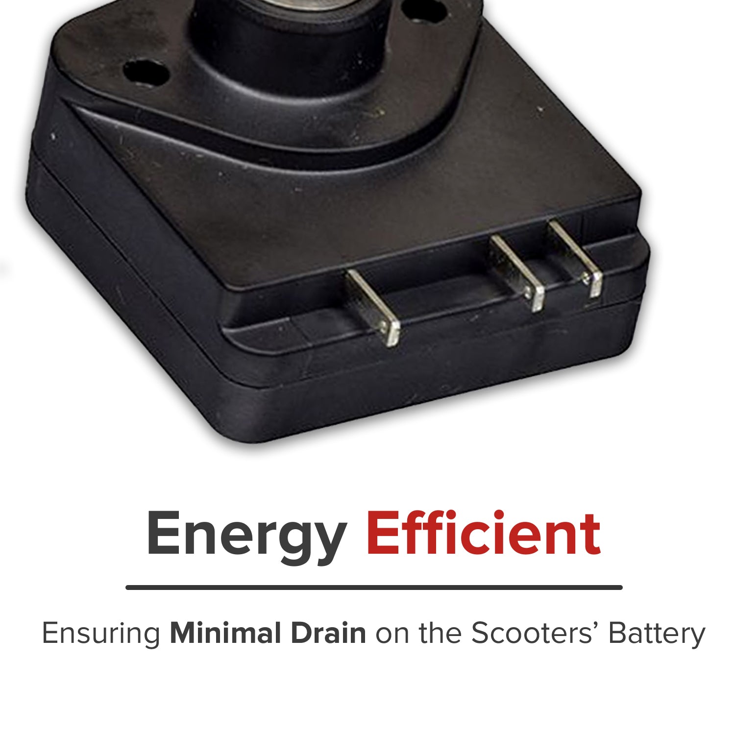 5K Self Centering Throttle Pot (Throttle Potentiometer) for Ranger Mobility Scooters (ELEASMB5228)
