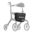 10278-20 tote bag shown in color on the Drive Medical AeroCarbon Ultra-Lite Rollator (10278), rest of the rollator greyed out