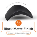Black Front Fender for the Coleman RB100 105cc Mini Bike