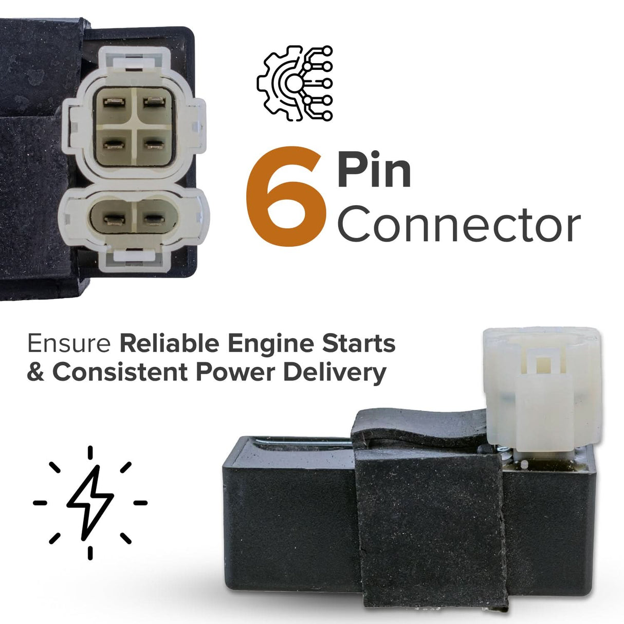 CDI Module for the Baja Sun City (SC150)