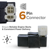 CDI Module (Ignitor) for 50cc, 90cc, 110cc, 125cc, & 150cc Go-Karts