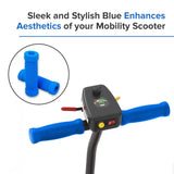 Foam Handlebar Grip for Shoprider Echo, Hero & Scootie Mobility Scooters (Set of 2)