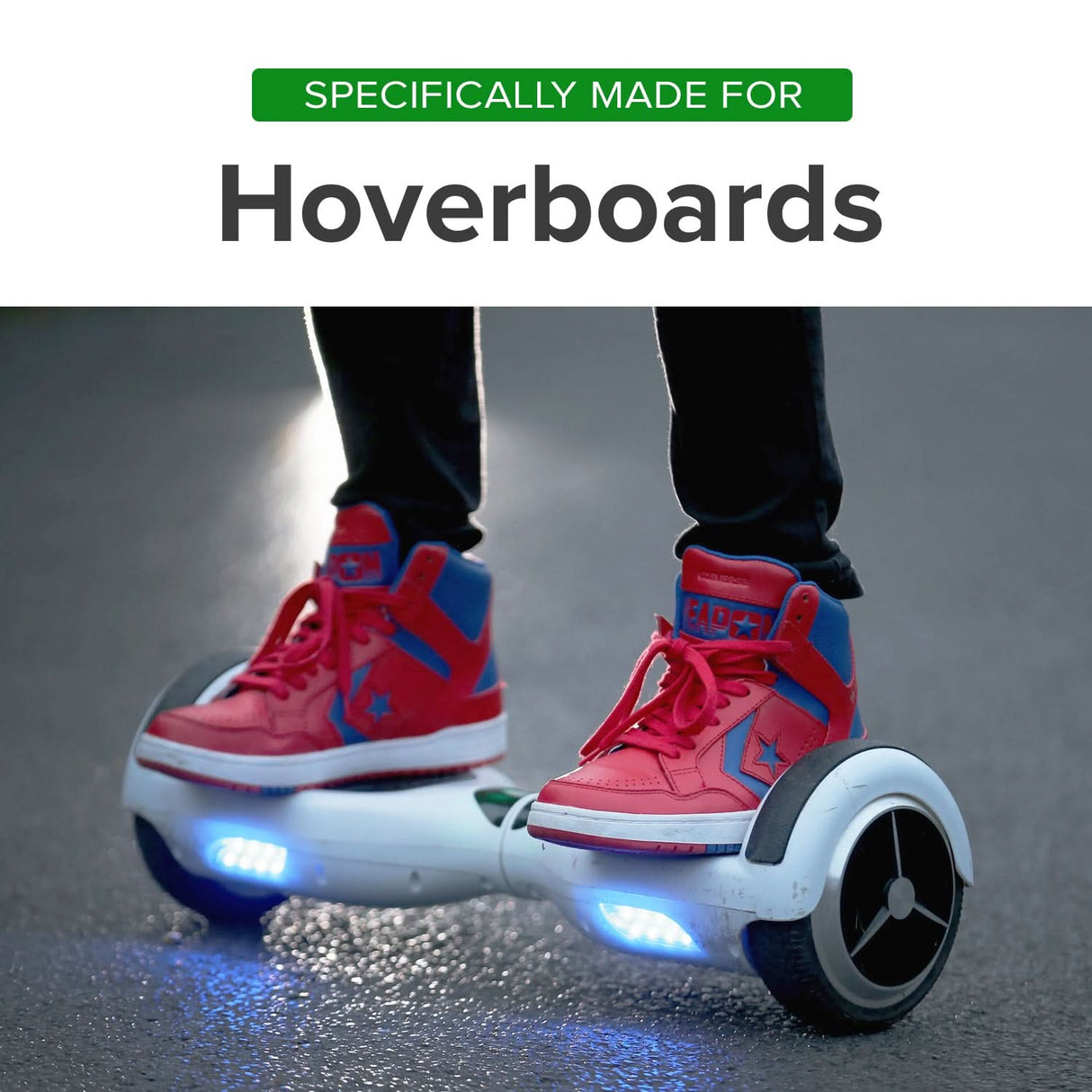 8.5" (200x90) Solid Tire for the Gyroor Warrior G2 Self-Balancing Hoverboard