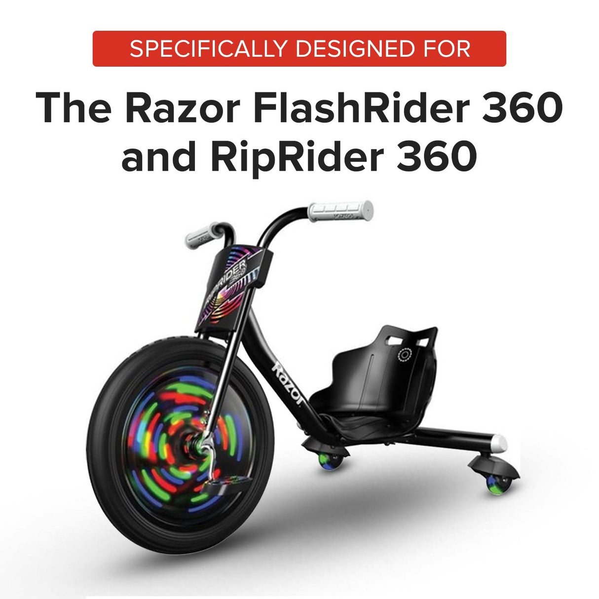 76 mm Scooter Wheels with Bearings (Set of 2)