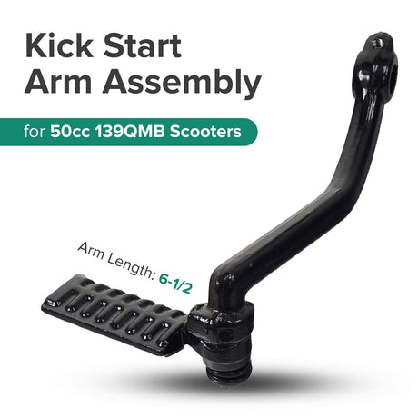 Kick Start Arm Assembly for the TaoTao Venus 50 Scooter