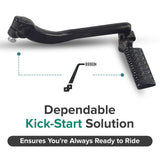 Kick Start Arm Assembly for the TaoTao ATM50-A1 Scooter