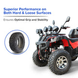 10x4.00-6 Minimoto ATV Tire with Q127 Tread
