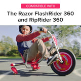 76 mm Scooter Wheels with Bearings (Set of 2)