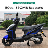 Kick Start Arm Assembly for the TaoTao CY50-A Scooter