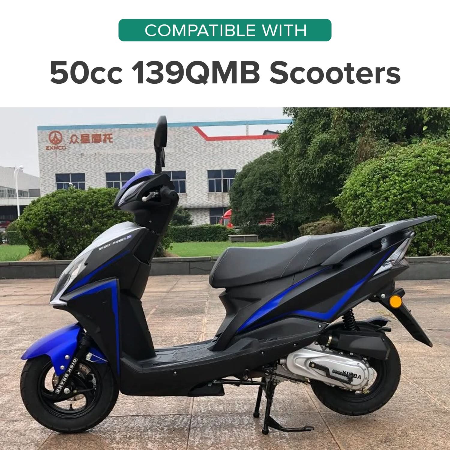 Kick Start Arm Assembly for the TaoTao CY50-B Scooter