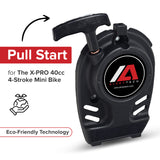 Pull Start for the Fit Right DB003 40cc 4-Stroke Mini Bike