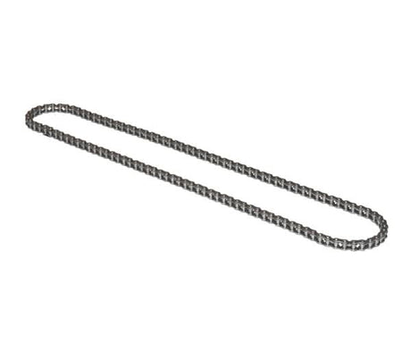 118 Link #35 Chain shown in a pair of interconnected links on a white background, suitable for machine replacement, home mechanic projects, and custom builds.