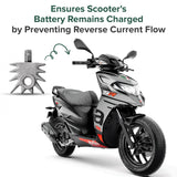 Charging Diode for 50cc, 150cc, & 250cc Scooters