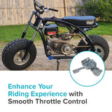 Throttle Control Assembly for the Realtree RTK200 Go-Kart