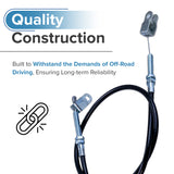 38" Shift Cable for 110cc & 125cc Go-Karts & Dune Buggies