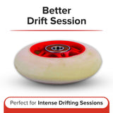 76 mm Wheels for the Razor FlashRider 360 and RipRider 360 (Set of 2)