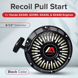 Recoil Pull Start for Honda GX340, GX390, GX420, & GX440 Engines