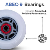 76 mm Wheels for the Razor FlashRider 360 and RipRider 360 (Set of 2)