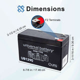 24 Volt Battery Pack for the Pulse ATV Quad Ride-On (Black & Red Version Model # 166101)