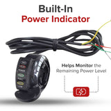 Thumb Throttle with 4 Wires