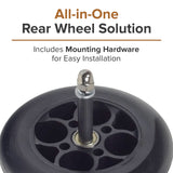 Rear Wheel Assembly for Razor E90 Accelerator & Pulse Reverb Scooters