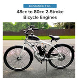 47" Throttle Cable for 48cc - 80cc 2-Stroke Bicycle Engine Kits