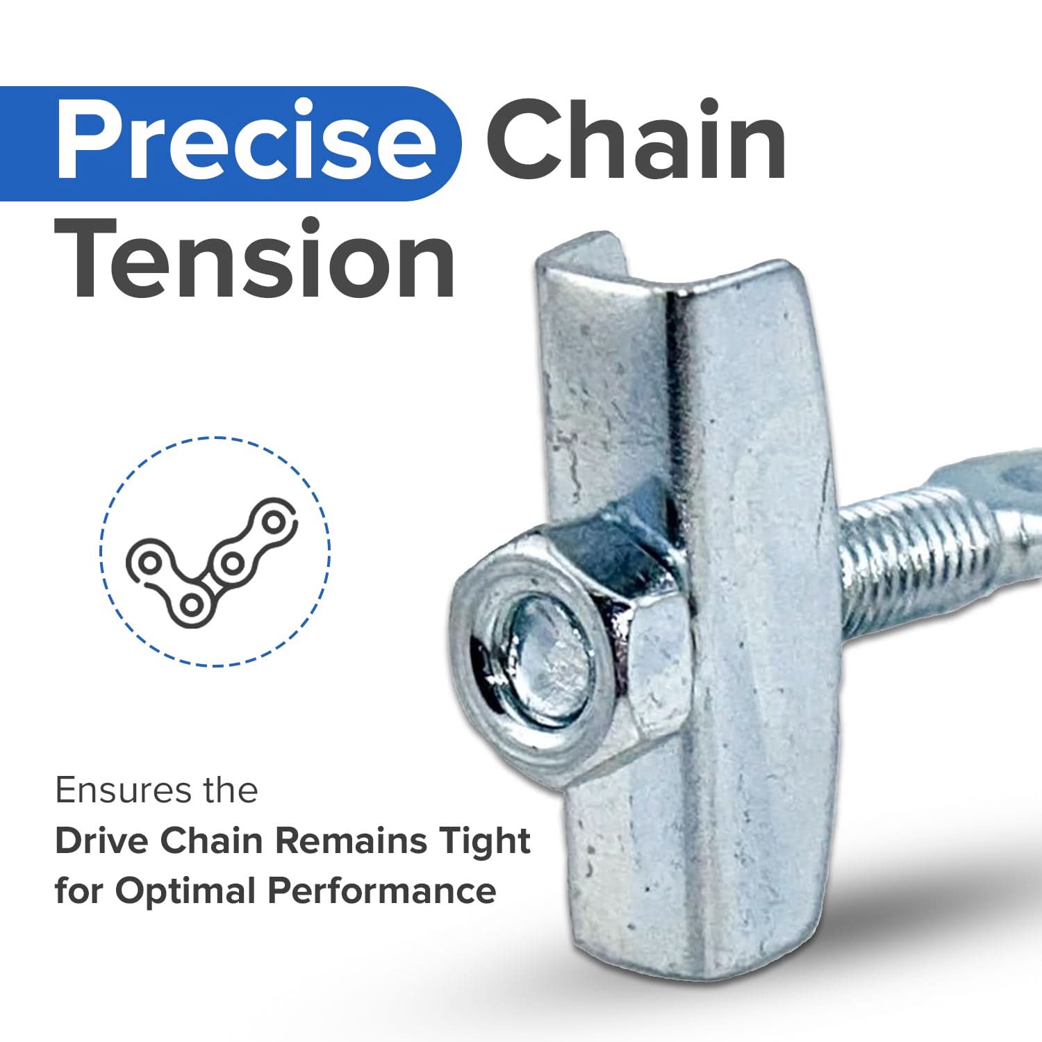 Rear Axle Tension Adjuster for Electric & Gas Scooters