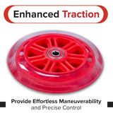 125 mm Front Wheels for the Micro Mini & Micro Maxi Kick Scooter (Set of 2)
