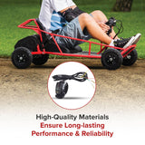 Razor Variable Speed 4-Wire Thumb Throttle for Razor Ground Force Drifter, Versions 1-2