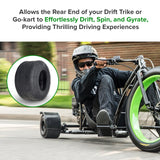 10x4.50-5 Tubeless Slick Tire  for Drift Trikes & Go-Karts
