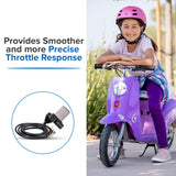 Razor Variable Speed 5-Wire Twist Grip Throttle for Razor Pocket Mod, Versions 8-12